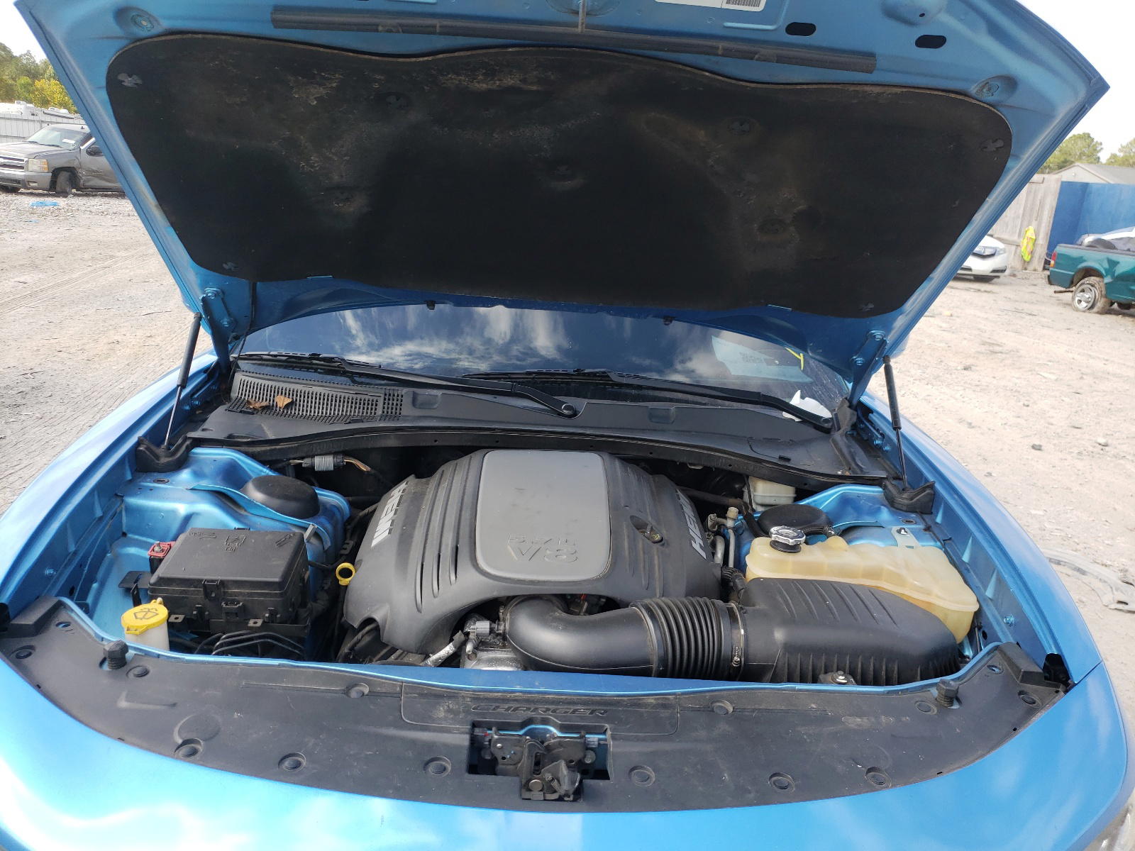 Photo 7 from auction – 2015 DODGE CHARGER R/ with VIN 2C3CDXCT0FH777609