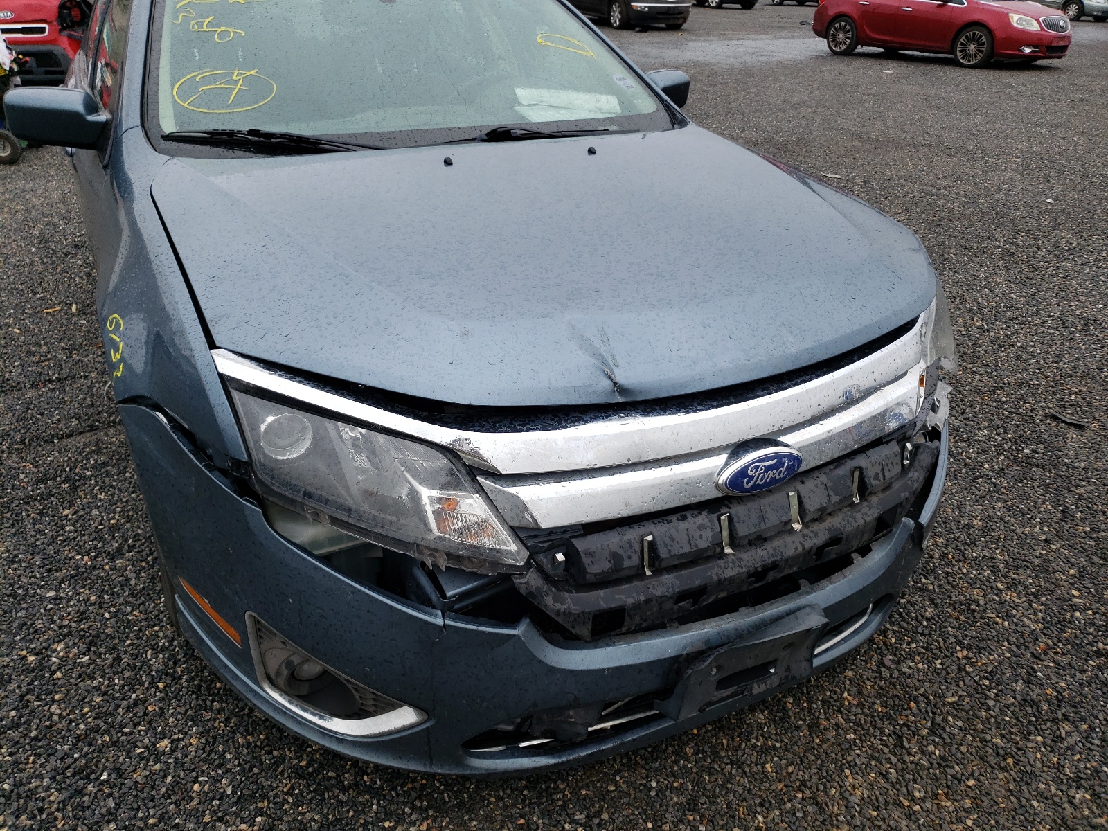 Photo 9 from auction – 2011 FORD FUSION HYB with VIN 3FADP0L33BR272215