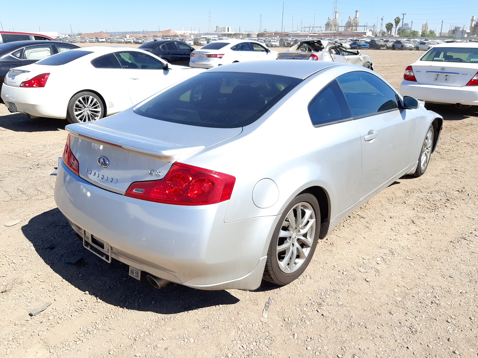 Photo 4 from auction – 2006 INFINITI G35 with VIN JNKCV54EX6M703154