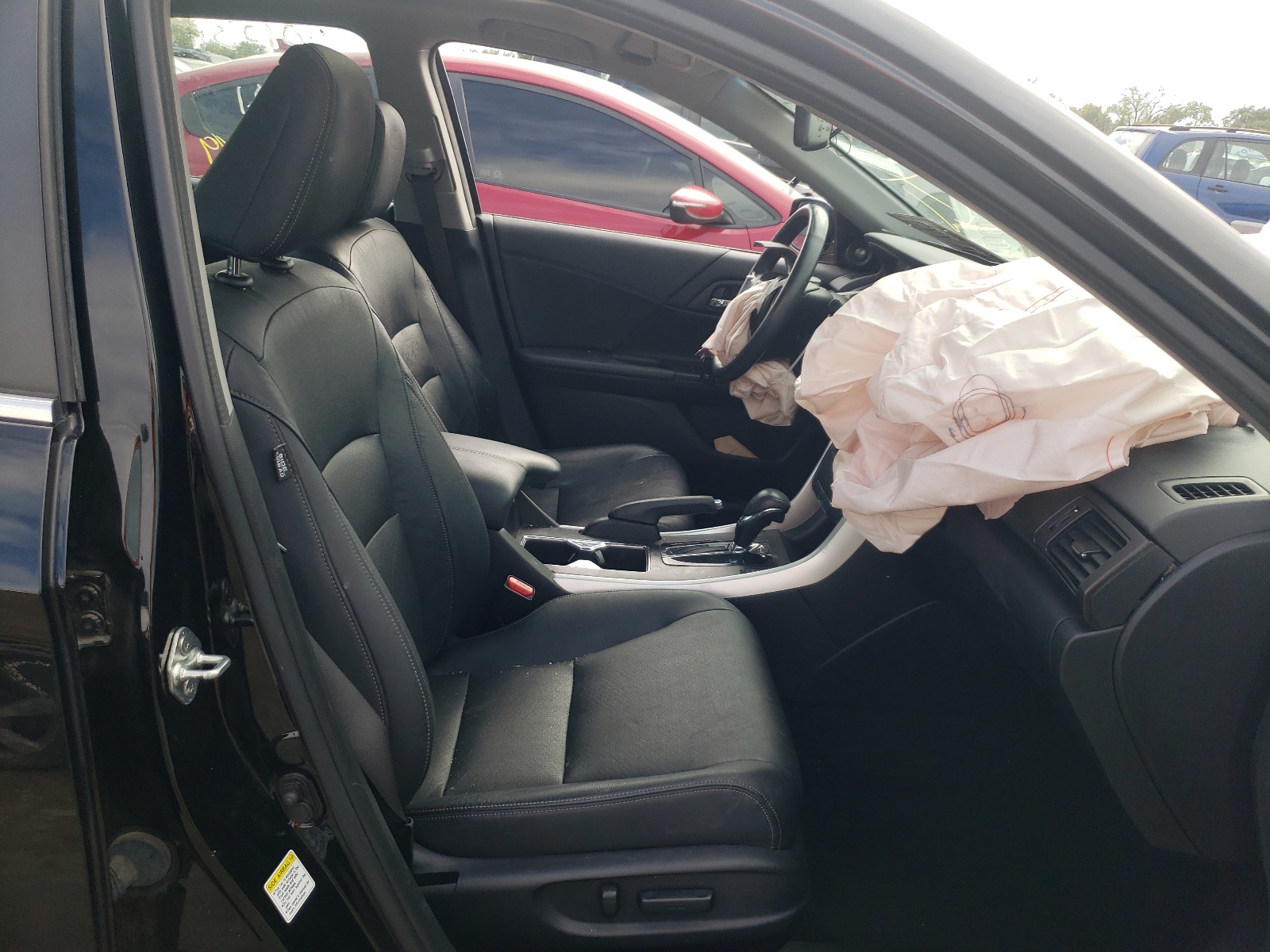 Photo 5 from auction – 2013 HONDA ACCORD EXL with VIN 1HGCR2F85DA157696