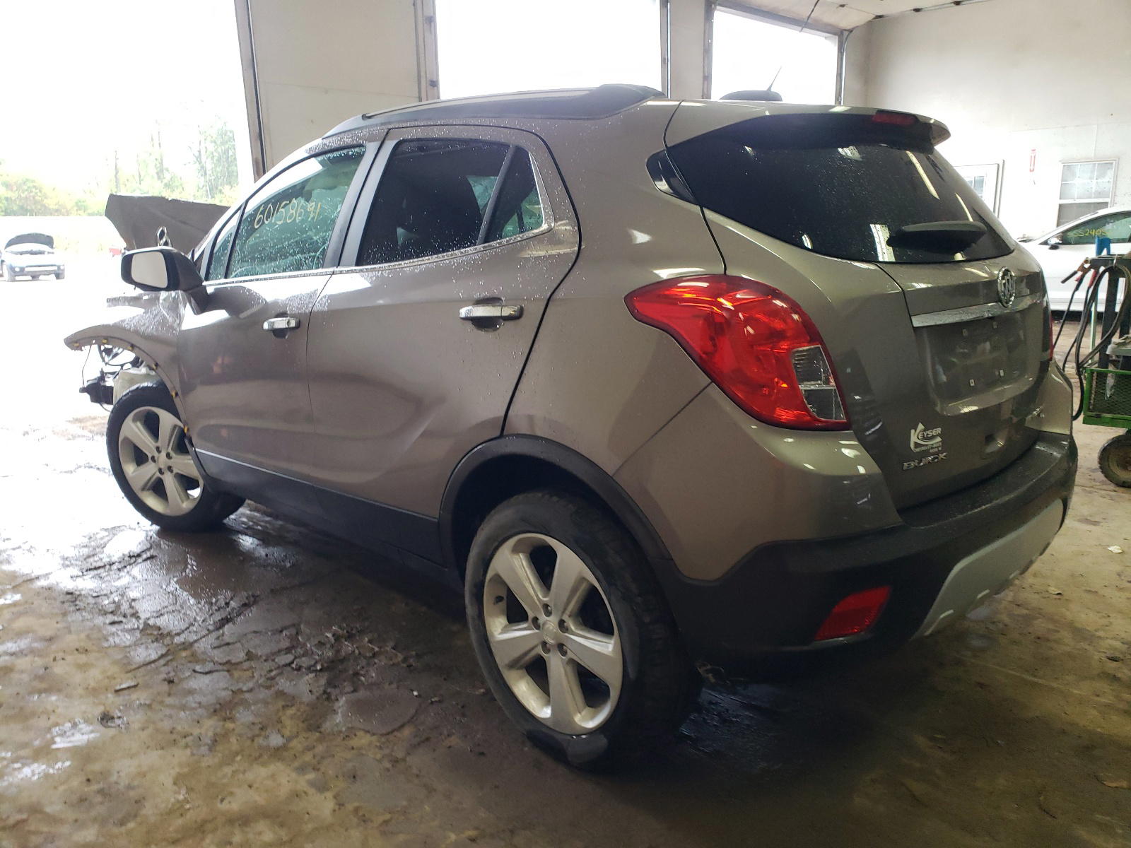 Photo 3 from auction – 2015 BUICK ENCORE CON with VIN KL4CJFSB5FB071312