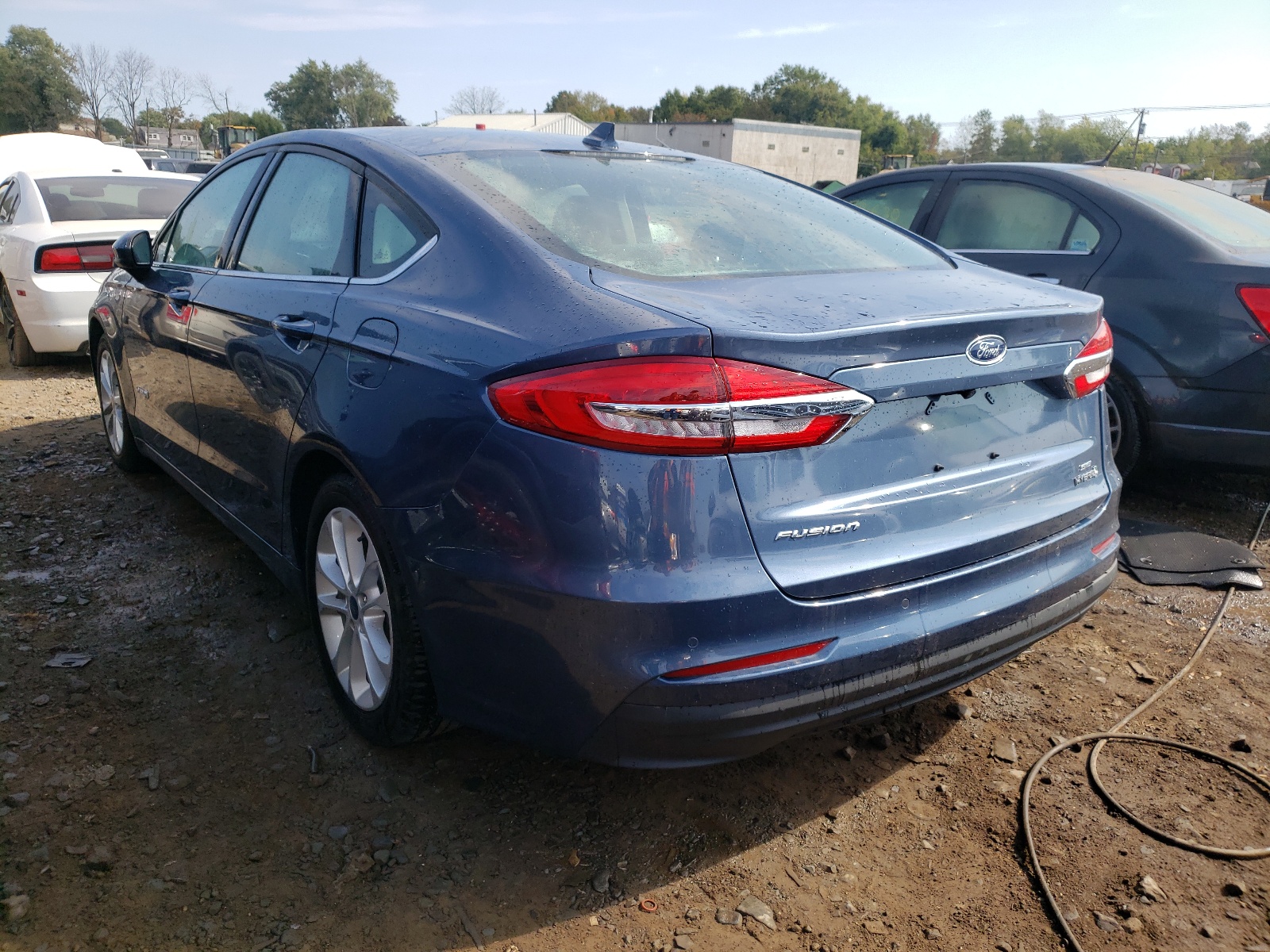 Photo 3 from auction – 2019 FORD FUSION SE with VIN 3FA6P0LU2KR134537