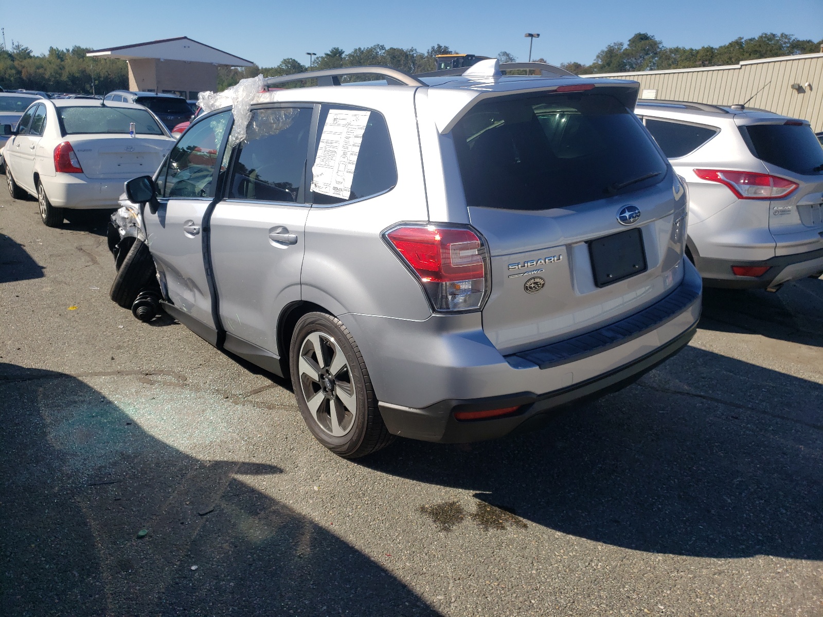 Zdjęcie 3 z aukcji – 2018 SUBARU FORESTER 2 z VIN JF2SJAJC6JH511849