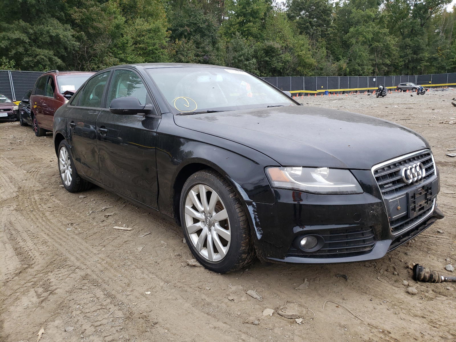 AUDI A4 PREMIUM 2012 with VIN WAUBFAFL2CN020267 - Photo from auction