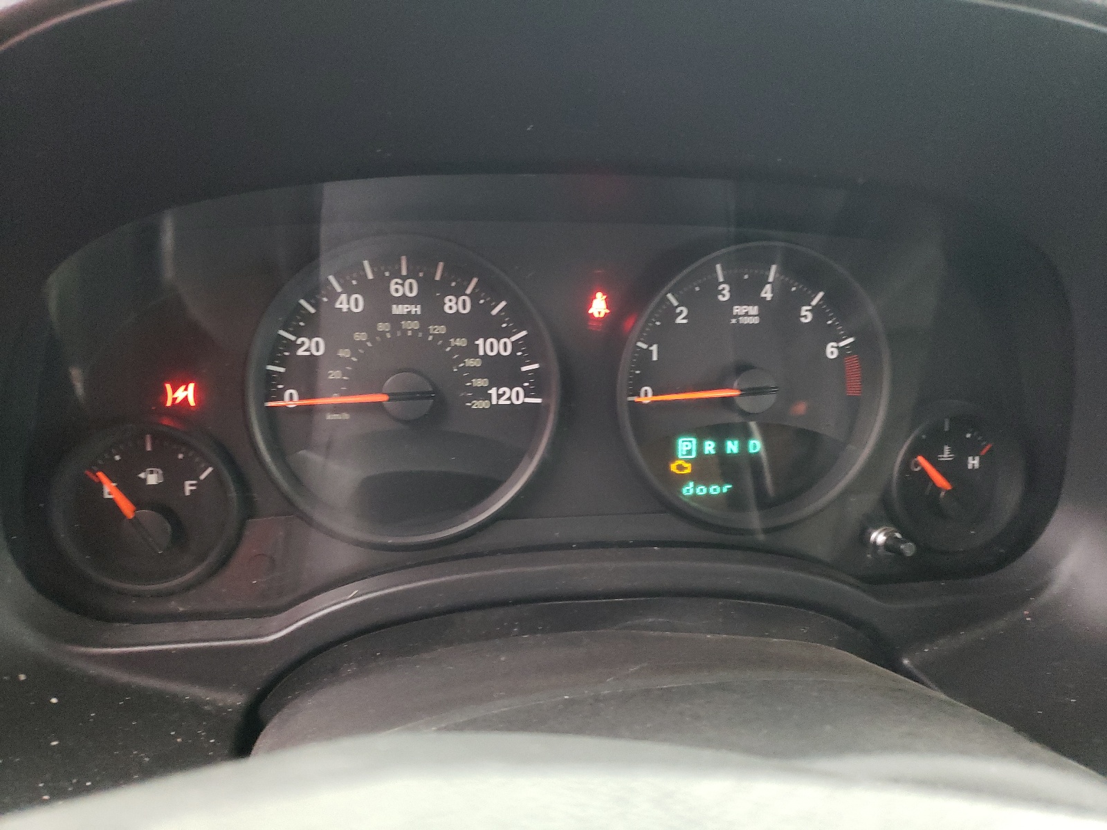 Photo 8 from auction – 2009 JEEP PATRIOT with VIN 1J4FT28B59D146381