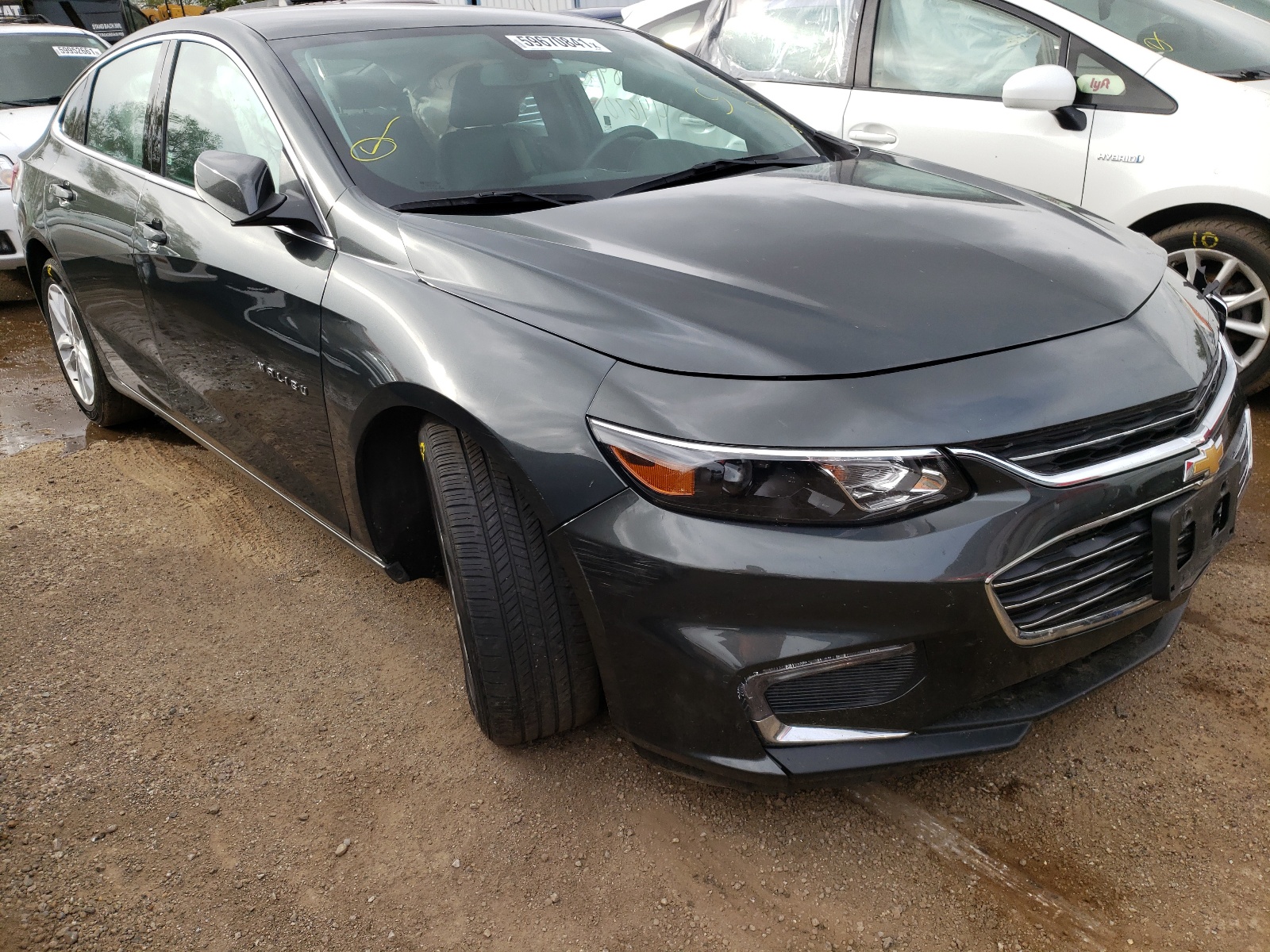 CHEVROLET MALIBU LT 2018 with VIN 1G1ZD5ST1JF202269 - Photo from auction