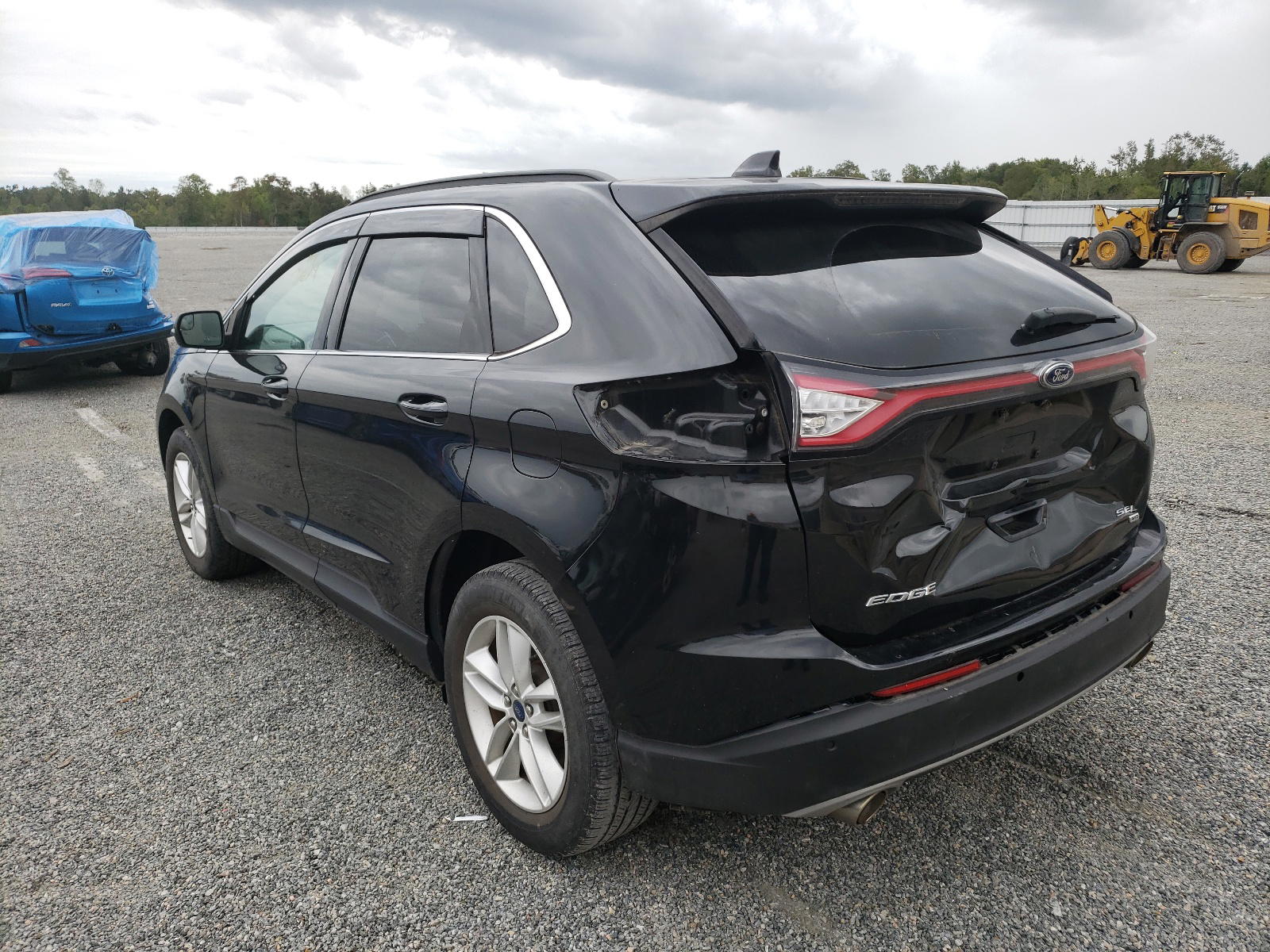 Photo 3 from auction – 2015 FORD EDGE SEL with VIN 2FMTK4J85FBB22729