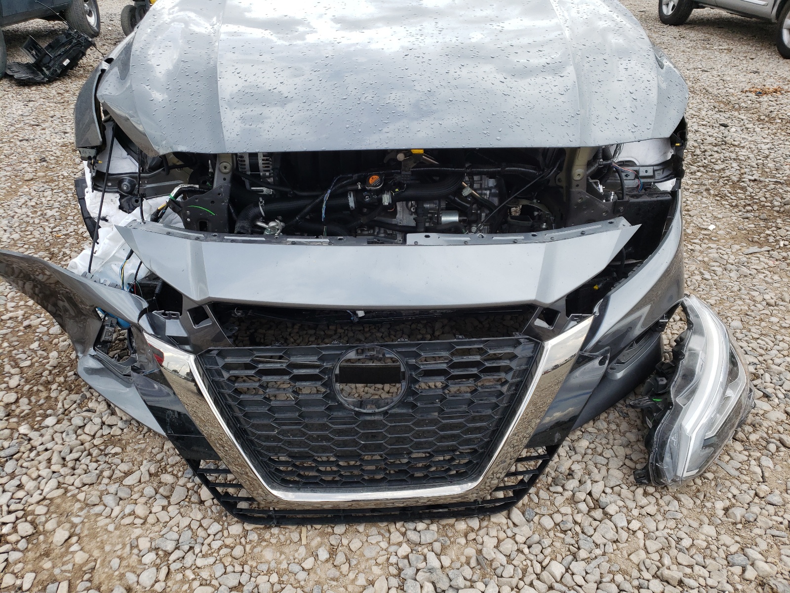 Photo 9 from auction – 2021 NISSAN ALTIMA SR with VIN 1N4BL4CV2MN379919