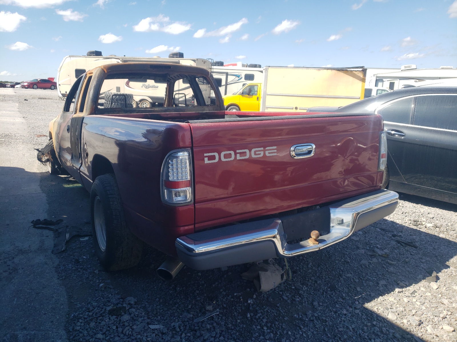 Photo 3 from auction – 1999 DODGE DAKOTA with VIN 1B7GL22Y8XS181643