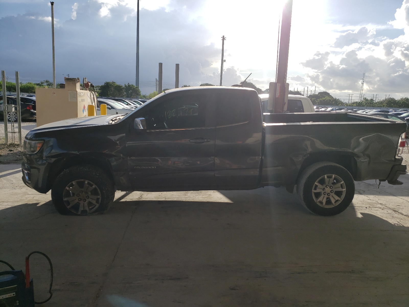 Photo 9 from auction – 2016 CHEVROLET COLORADO L with VIN 1GCHSCEA8G1353607