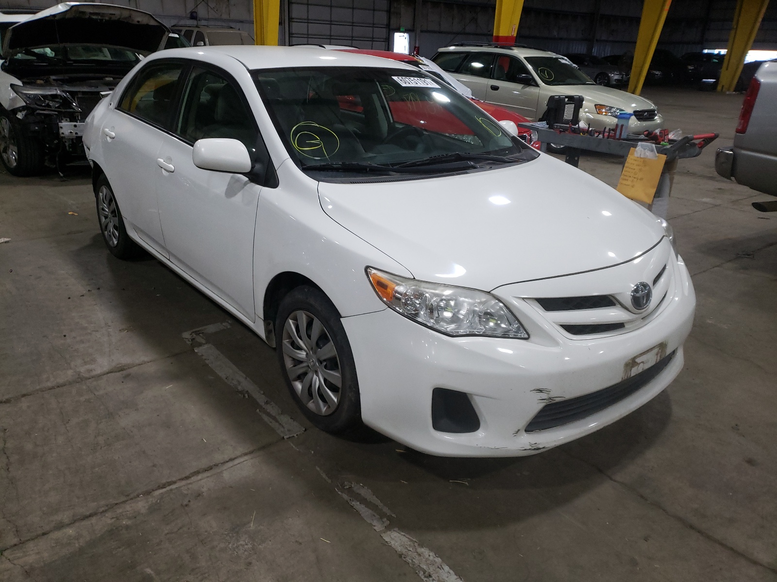 Photo 1 from auction – 2012 TOYOTA COROLLA BA with VIN JTDBU4EE1C9179500