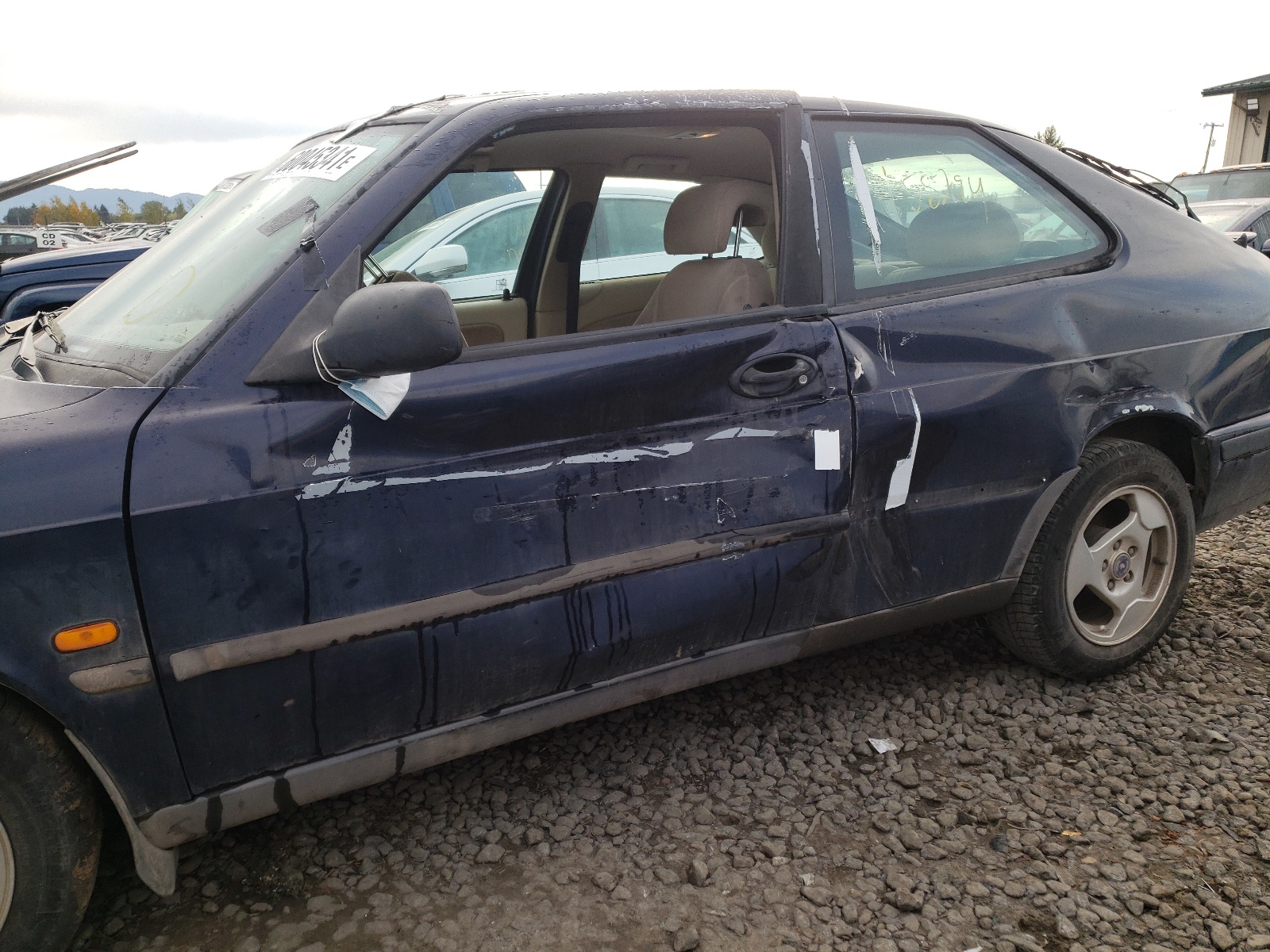 Photo 9 from auction – 1999 SAAB 9-3 S with VIN YS3DD35N1X2028621