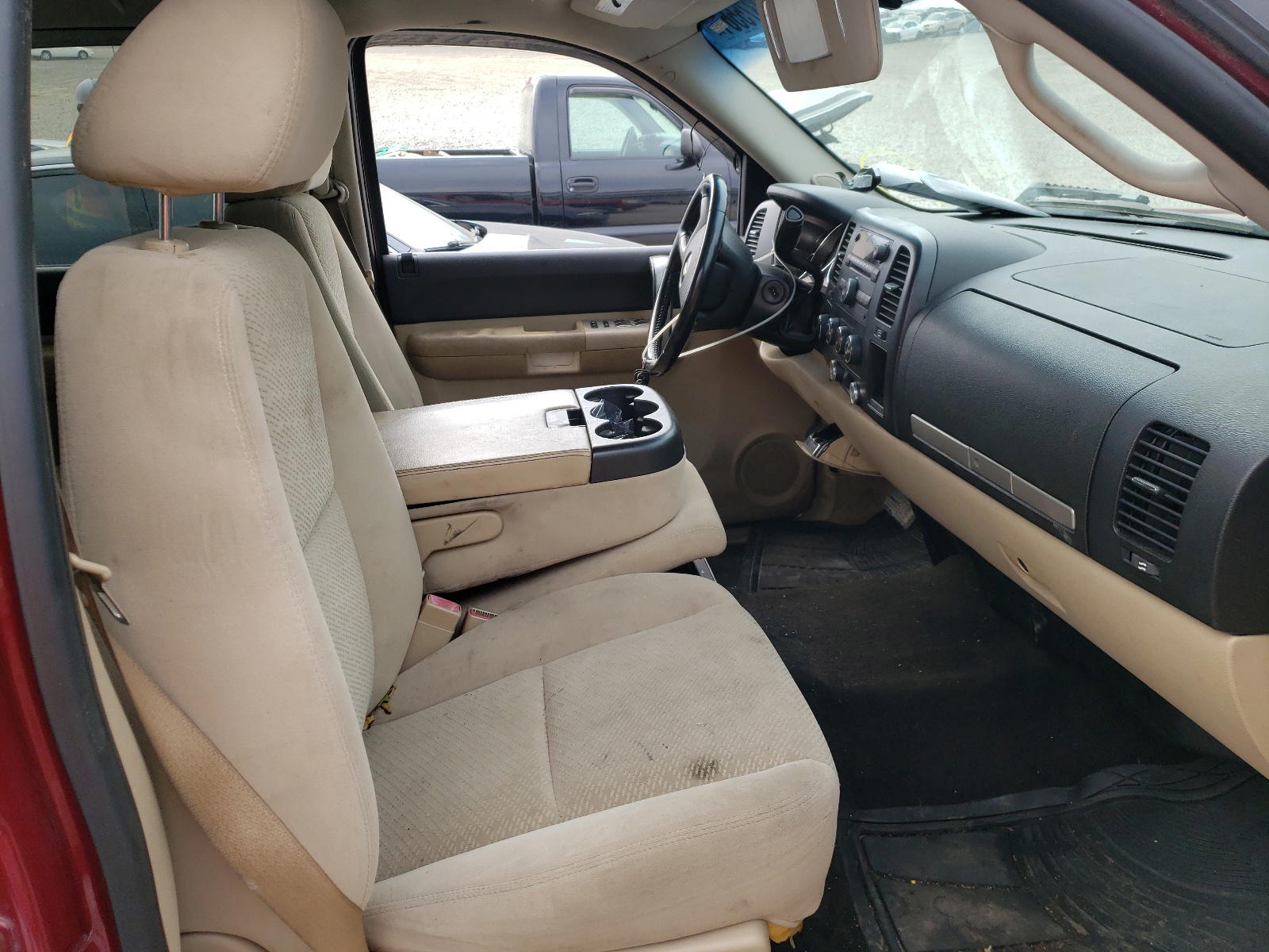 Photo 5 from auction – 2007 CHEVROLET SILVERADO with VIN 2GCEK13C671531648