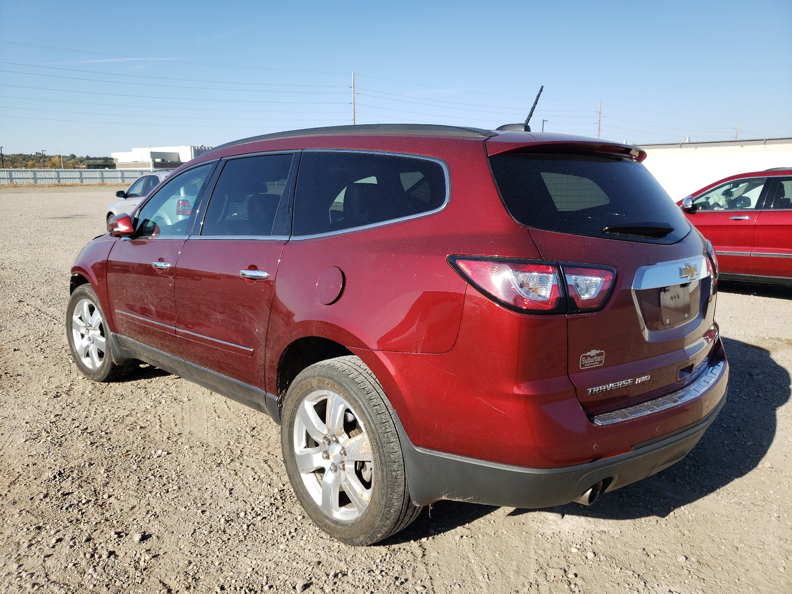 Photo 3 from auction – 2017 CHEVROLET TRAVERSE P with VIN 1GNKVJKDXHJ314770