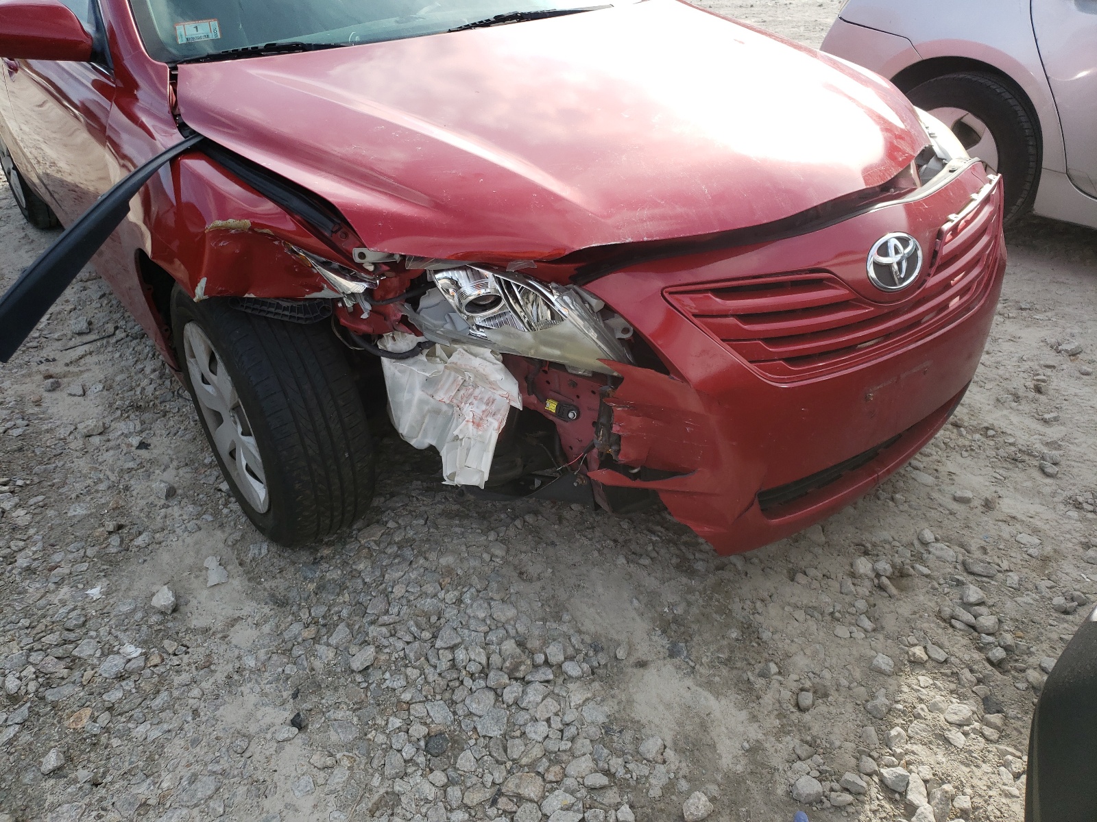 Photo 9 from auction – 2008 TOYOTA CAMRY CE with VIN 4T1BE46K38U251363