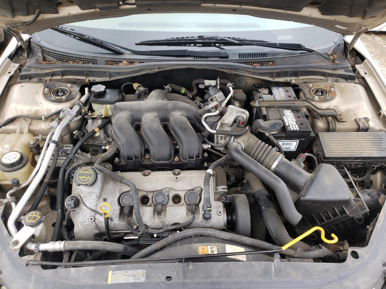 Photo 7 from auction – 2006 MERCURY MILAN with VIN 3MEFM07146R612481