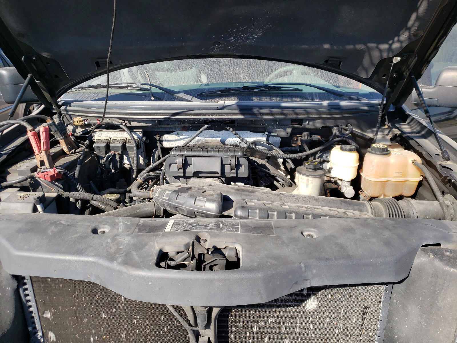 Photo 7 from auction – 2007 FORD F150 with VIN 1FTPX14V27FA22790