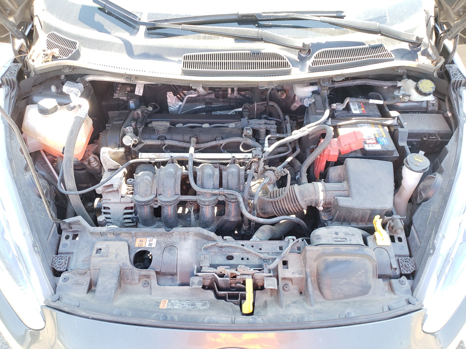Photo 7 from auction – 2016 FORD FIESTA SE with VIN 3FADP4BJ1GM140761