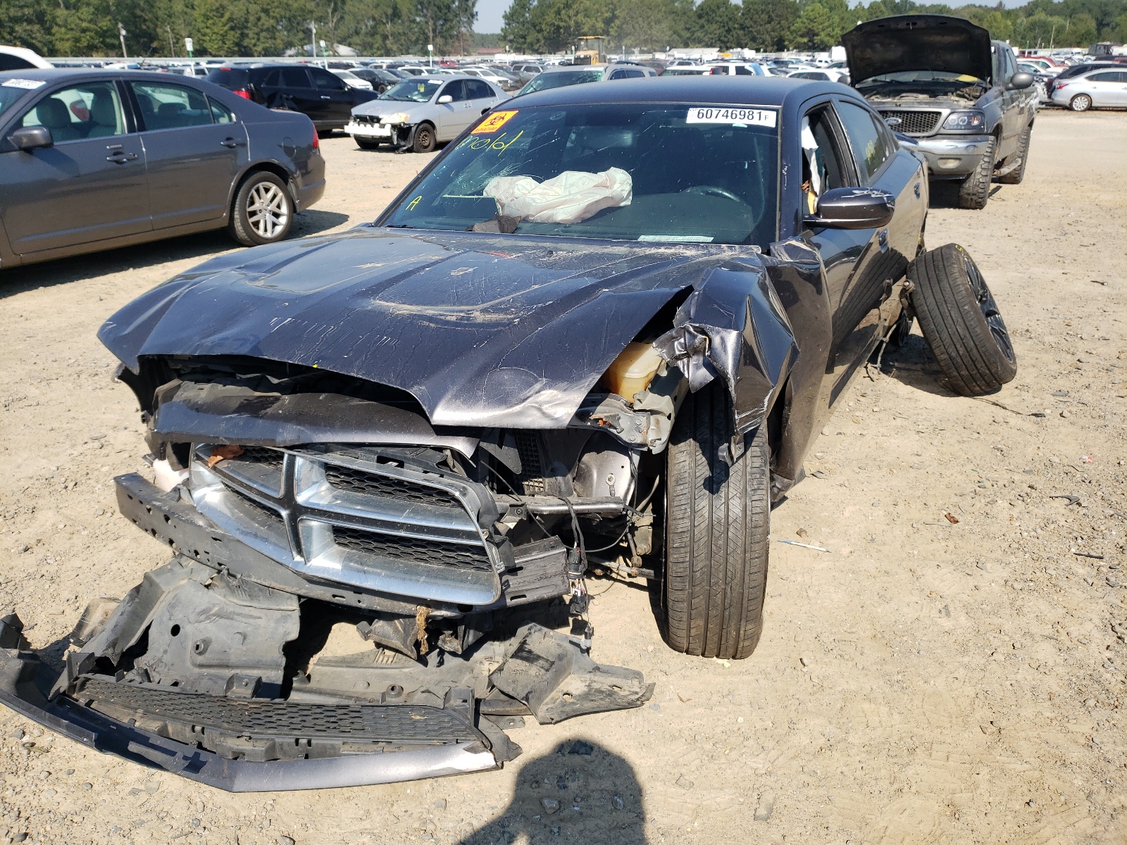 Photo 2 from auction – 2014 DODGE CHARGER SX with VIN 2C3CDXHG5EH177307