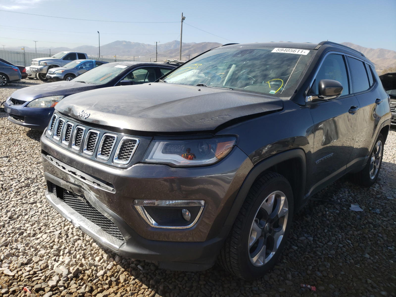 Photo 2 from auction – 2018 JEEP COMPASS LI with VIN 3C4NJDCB8JT442553