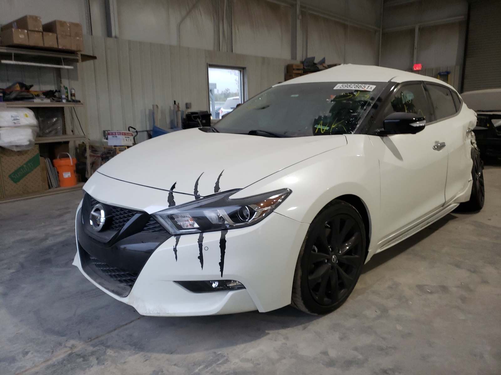 Photo 2 from auction – 2018 NISSAN MAXIMA 3.5 with VIN 1N4AA6AP4JC387416
