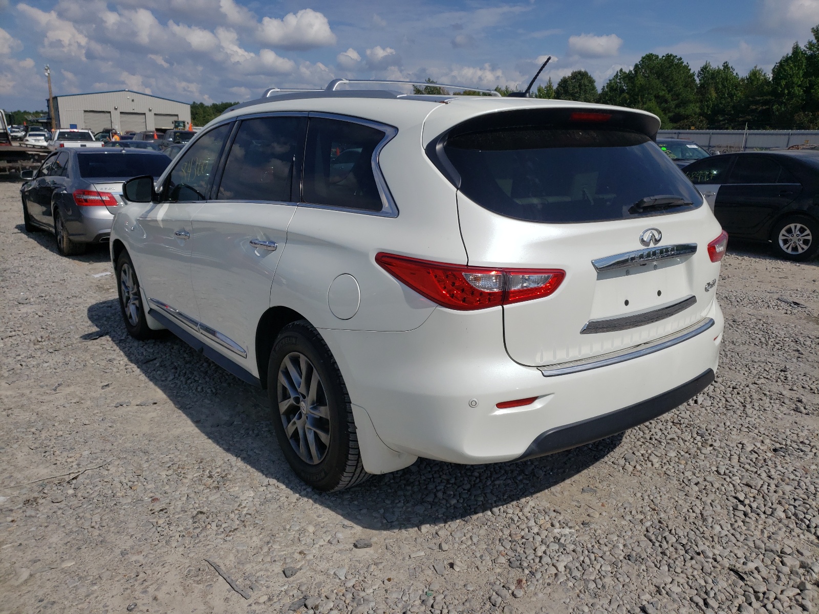 Photo 3 from auction – 2015 INFINITI QX60 with VIN 5N1AL0MN0FC506285