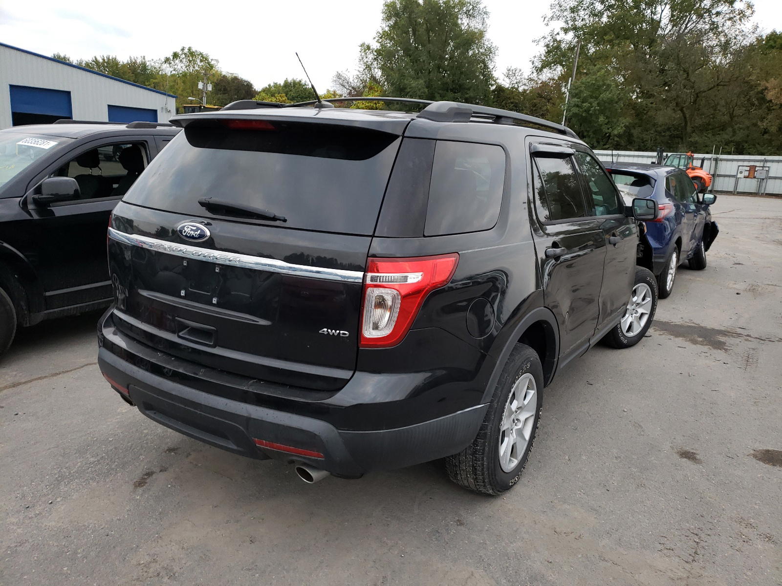 Photo 17 from auction – 2013 FORD EXPLORER with VIN 1FM5K8B88DGB31364