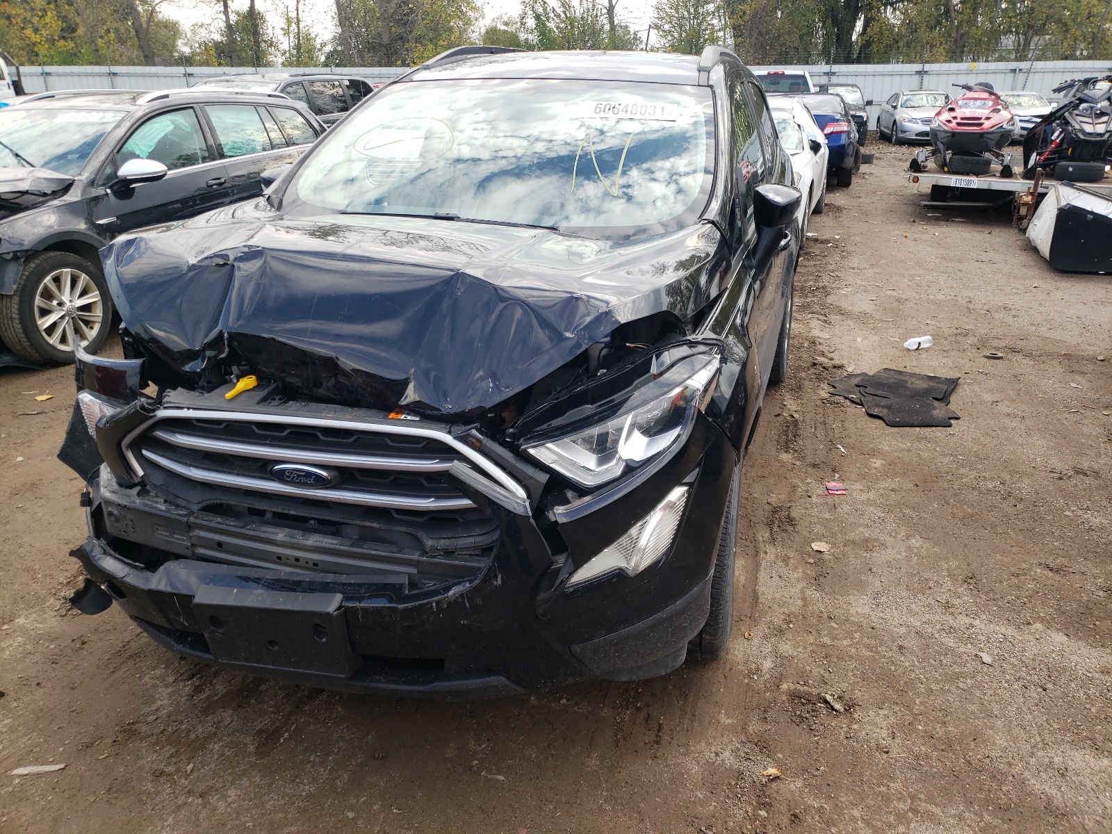 Photo 2 from auction – 2019 FORD ECOSPORT S with VIN MAJ3S2GE8KC291956