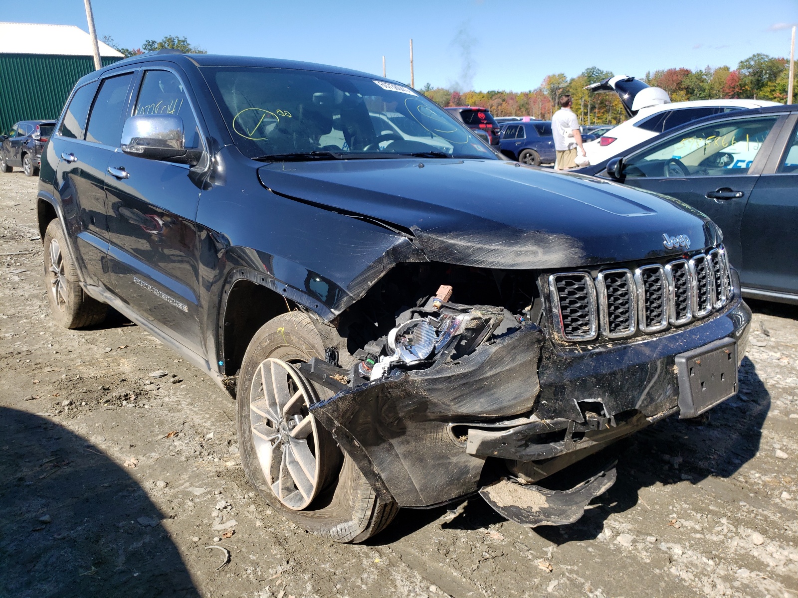 JEEP GRAND CHER 2017 with VIN 1C4RJFBG3HC940109 - Photo from auction