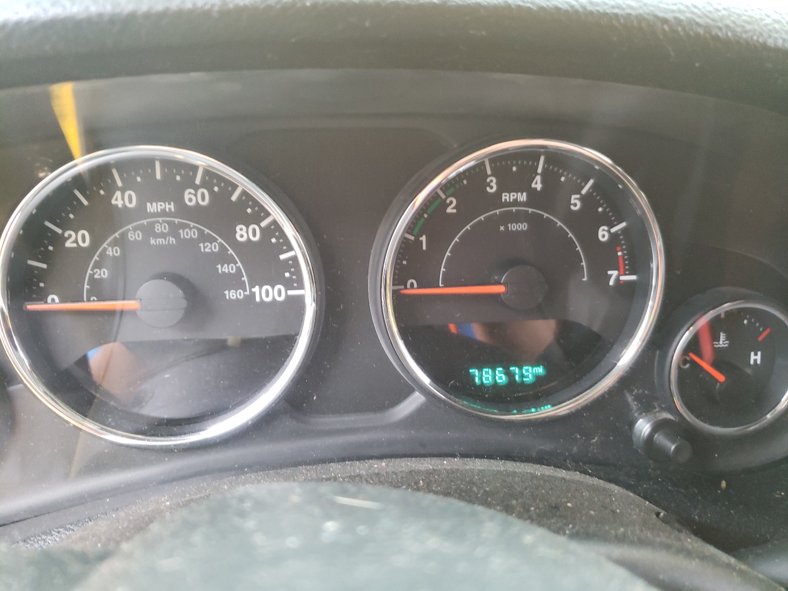 Photo 8 from auction – 2015 JEEP WRANGLER U with VIN 1C4HJWDG2FL605008