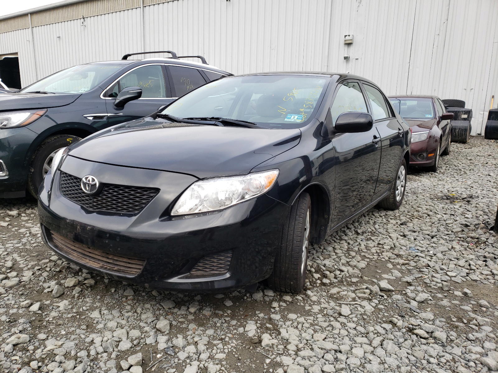 Photo 2 from auction – 2010 TOYOTA COROLLA BA with VIN 2T1BU4EE5AC265965