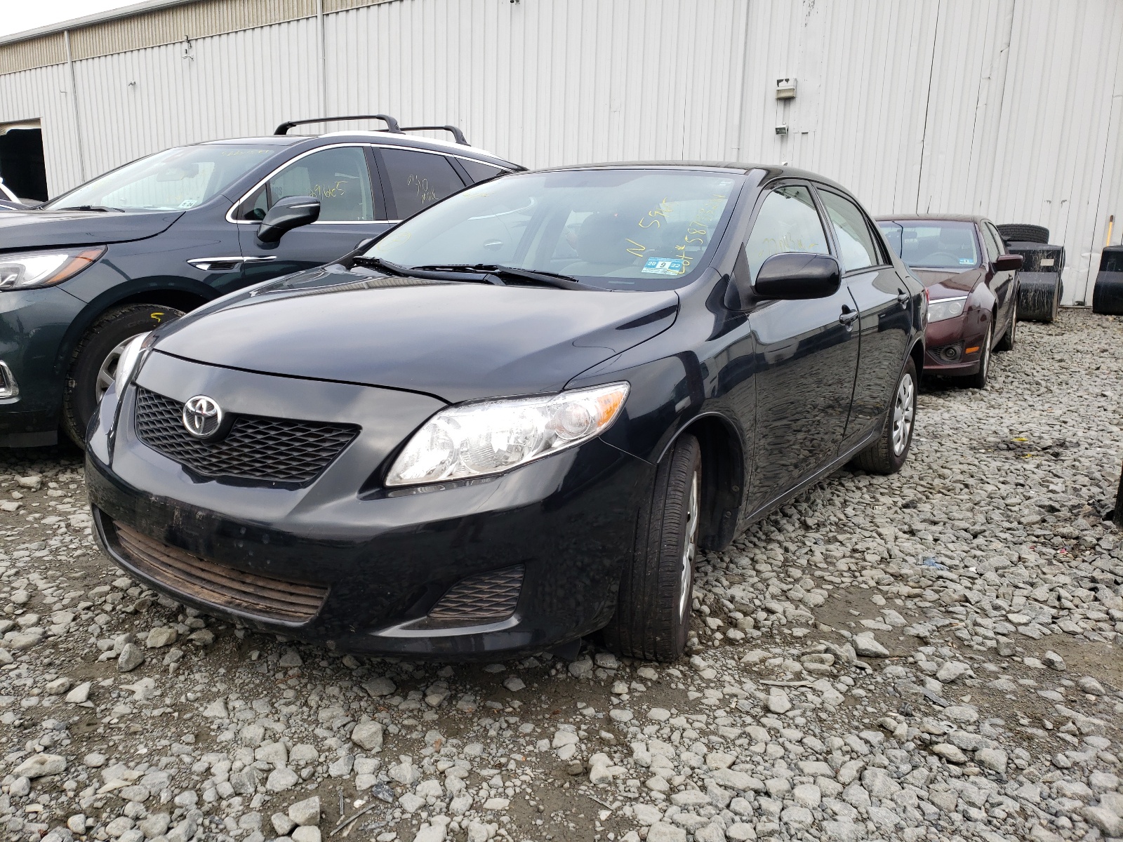 Zdjęcie 2 z aukcji – 2010 TOYOTA COROLLA BA z VIN 2T1BU4EE5AC265965