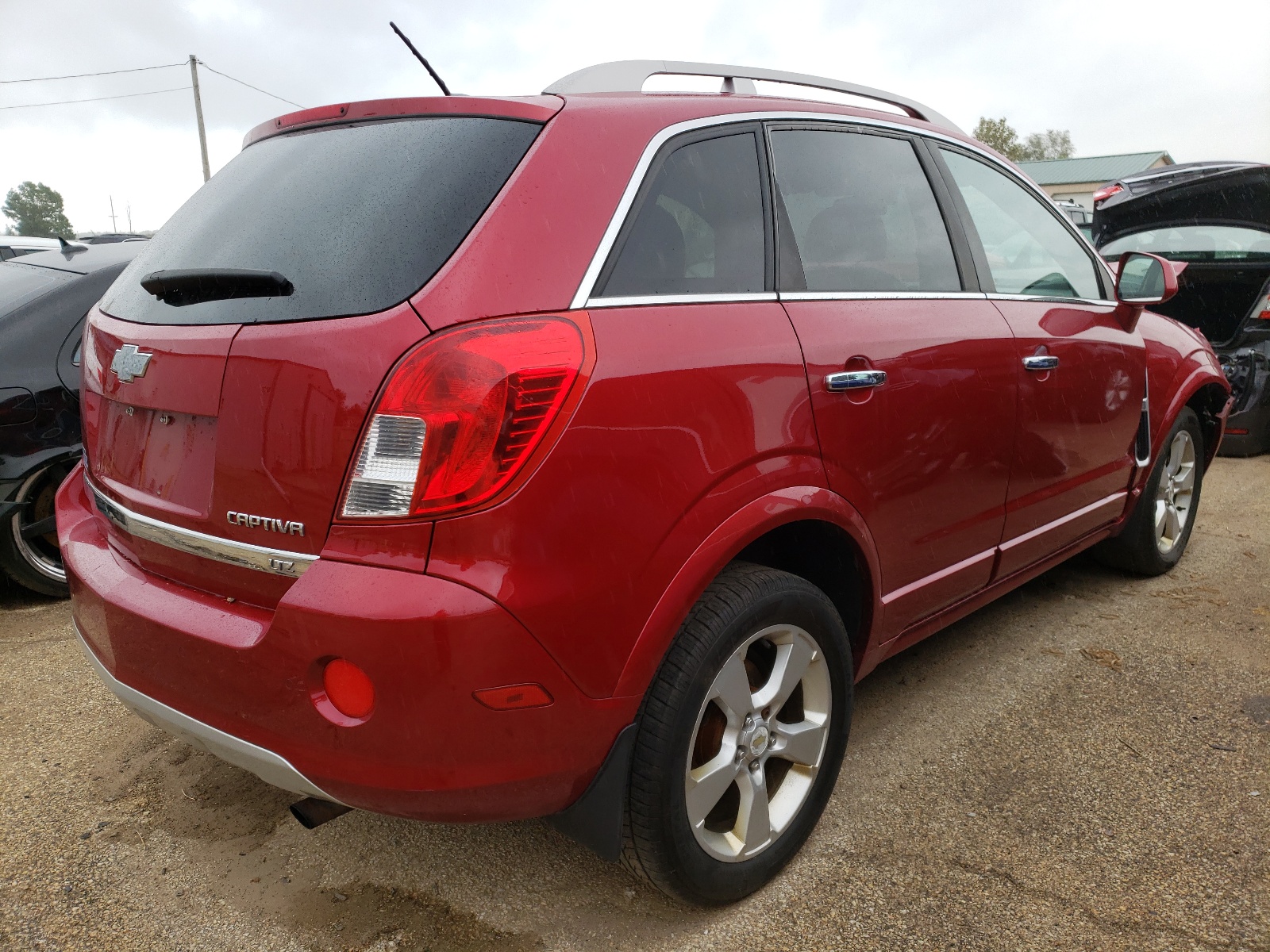 Photo 4 from auction – 2014 CHEVROLET CAPTIVA LT with VIN 3GNAL4EK9ES588887