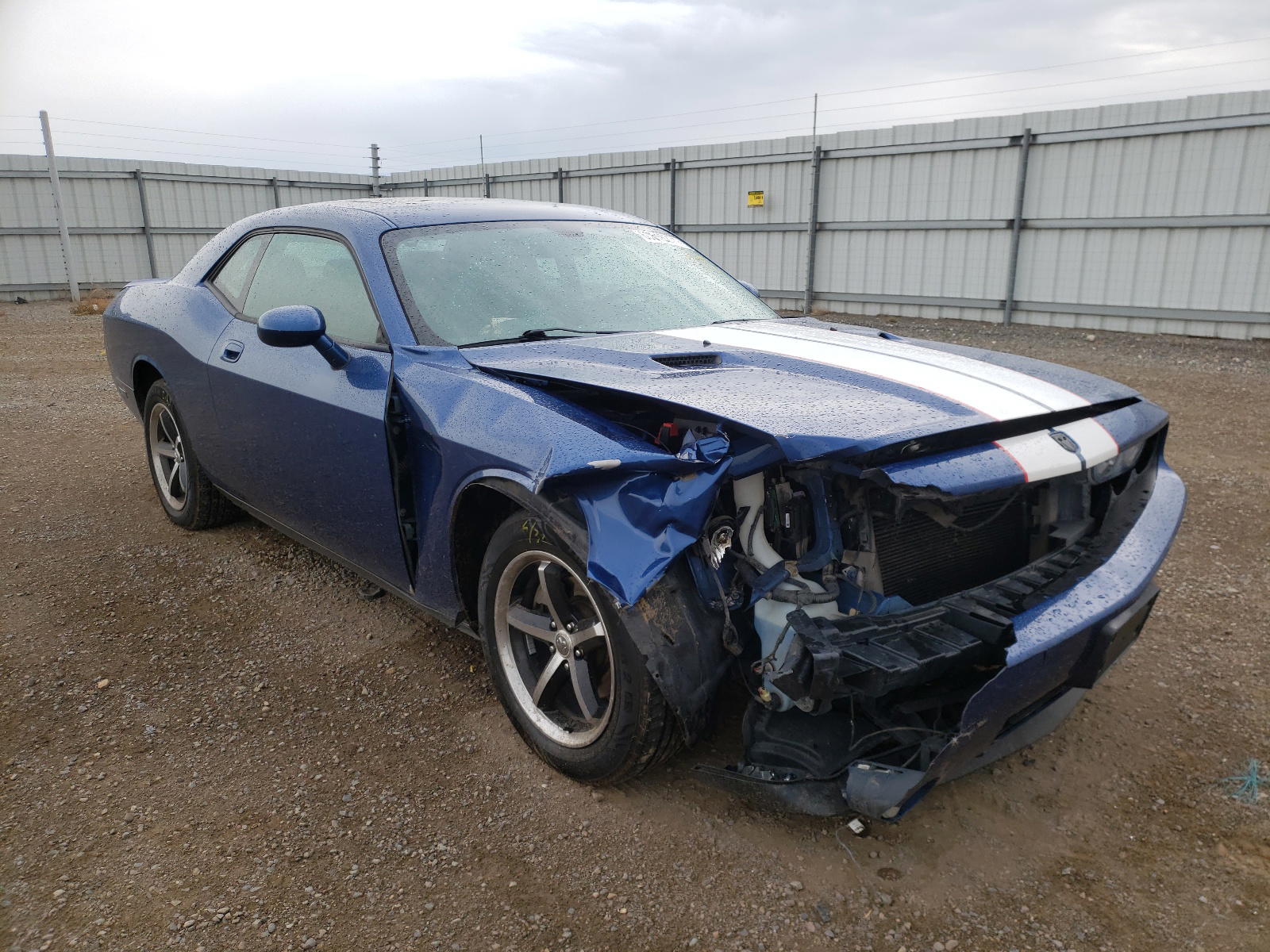 DODGE CHALLENGER 2010 with VIN 2B3CJ4DV6AH190019 - Photo from auction