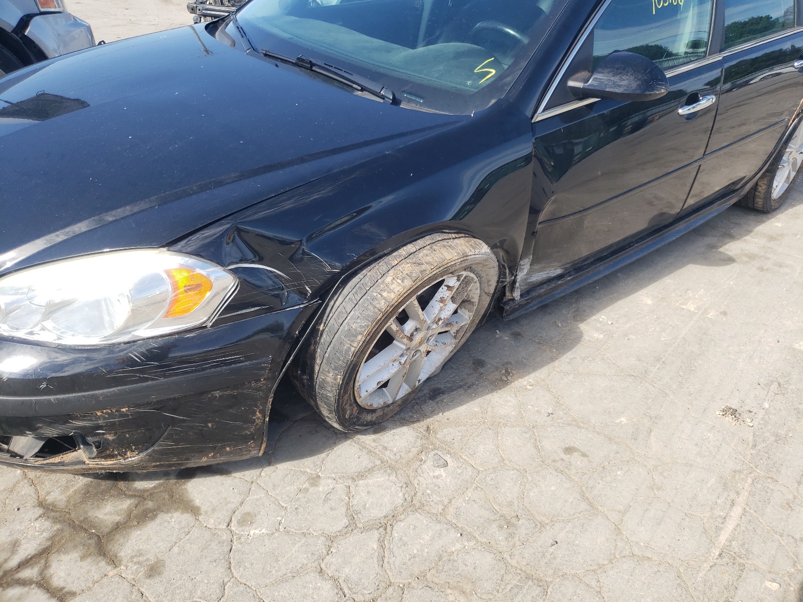 Photo 9 from auction – 2010 CHEVROLET IMPALA LTZ with VIN 2G1WC5EM6A1189813