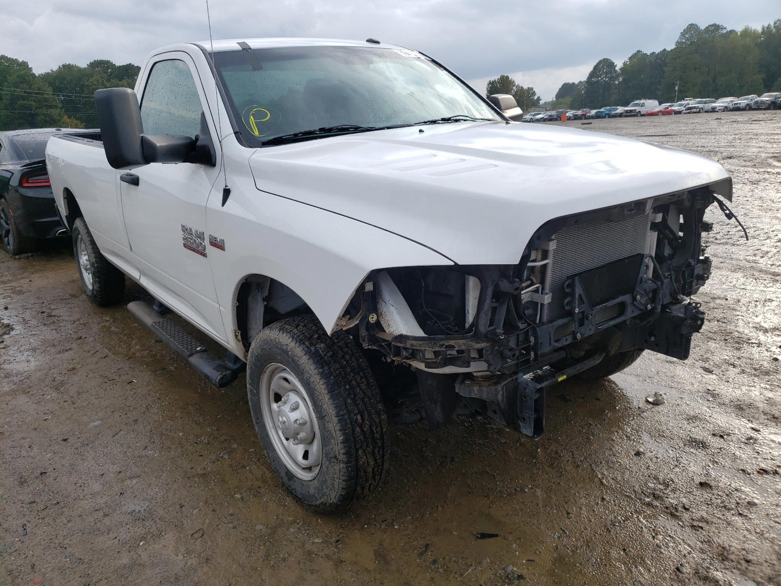 RAM 2500 ST 2015 with VIN 3C6MR4AJ0FG623247 - Photo from auction