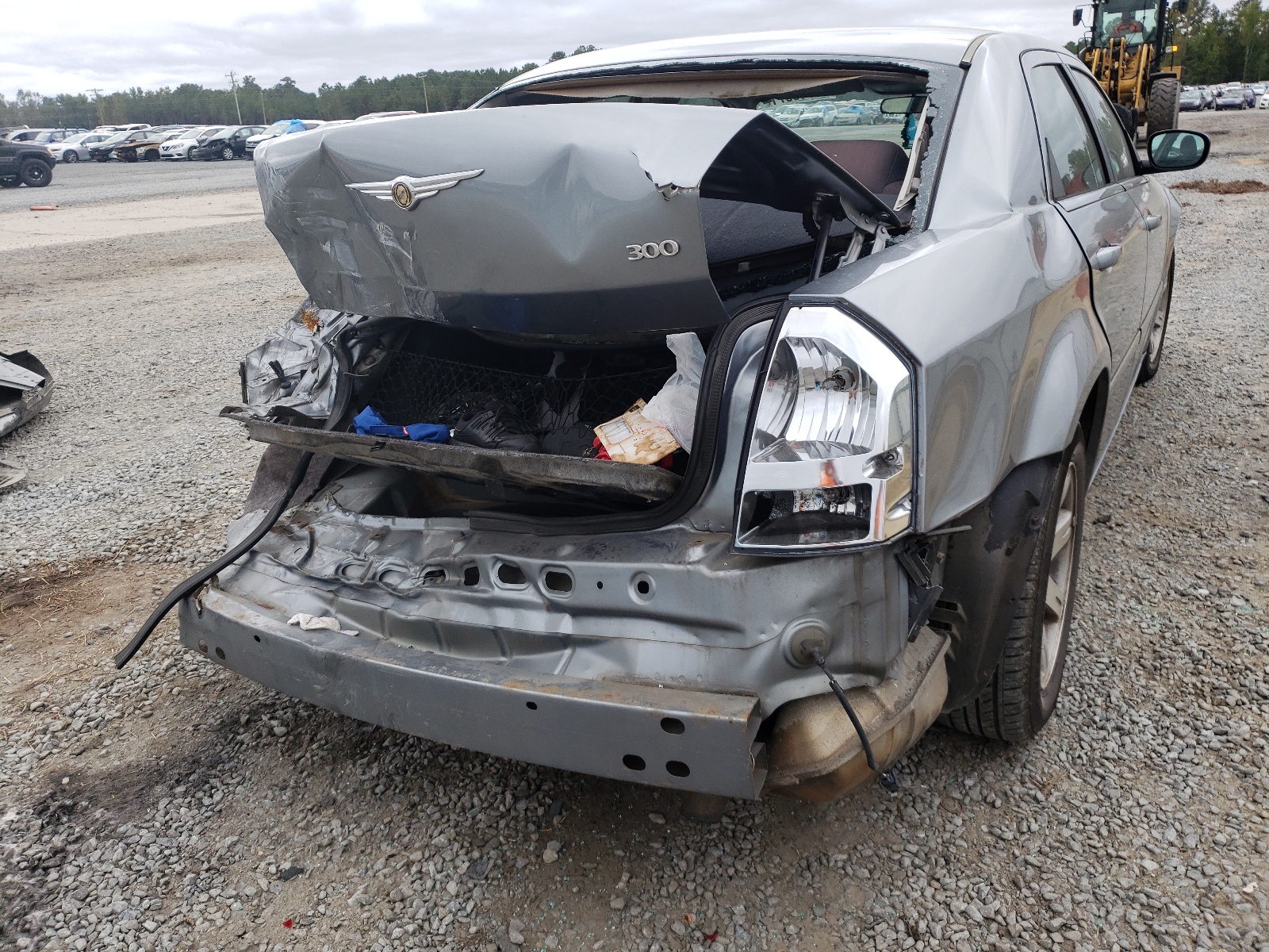 Photo 9 from auction – 2006 CHRYSLER 300 with VIN 2C3LA43R56H525558