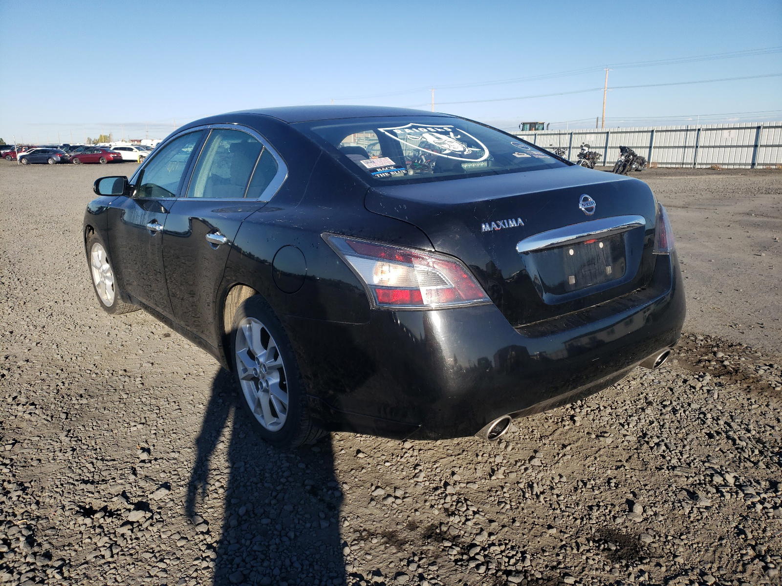 Photo 3 from auction – 2013 NISSAN MAXIMA S with VIN 1N4AA5AP0DC811527