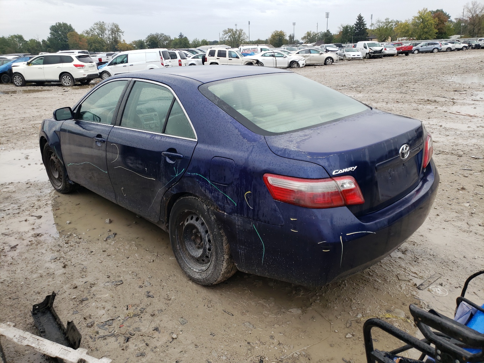 Photo 3 from auction – 2007 TOYOTA CAMRY CE with VIN JTNBE46K073073772