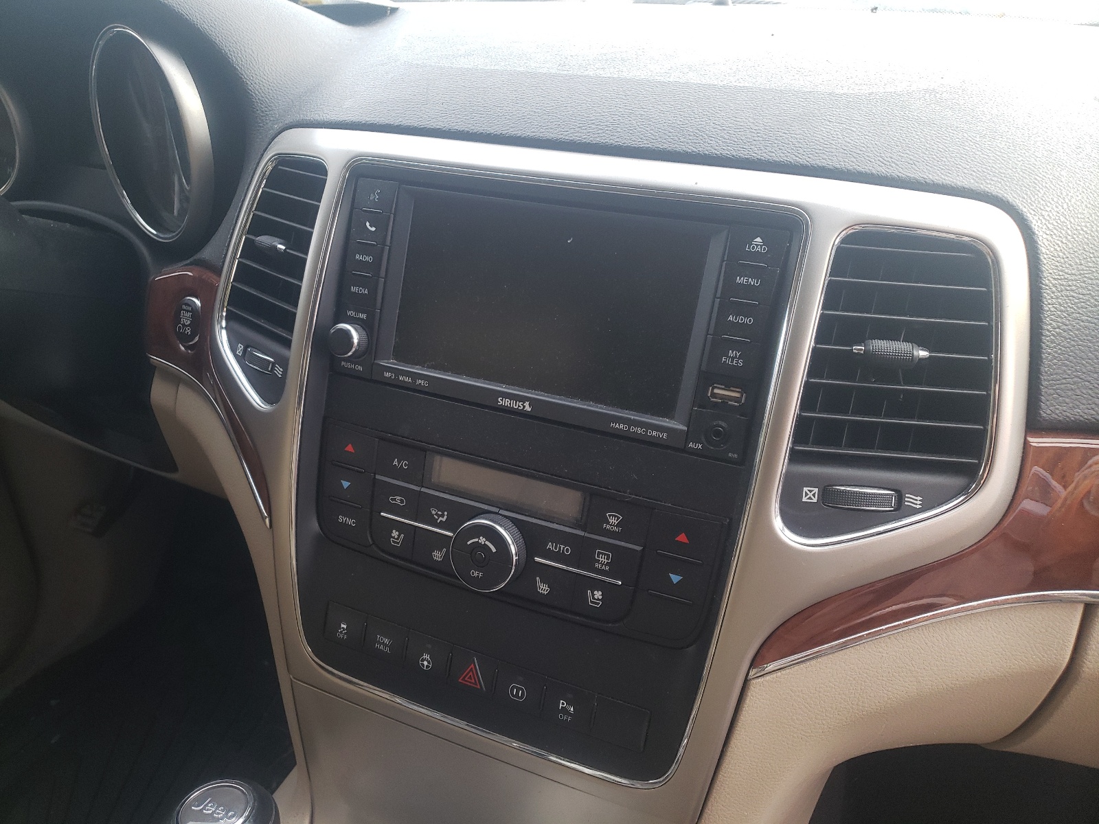 Photo 9 from auction – 2011 JEEP GRAND CHER with VIN 1J4RR5GT1BC603089