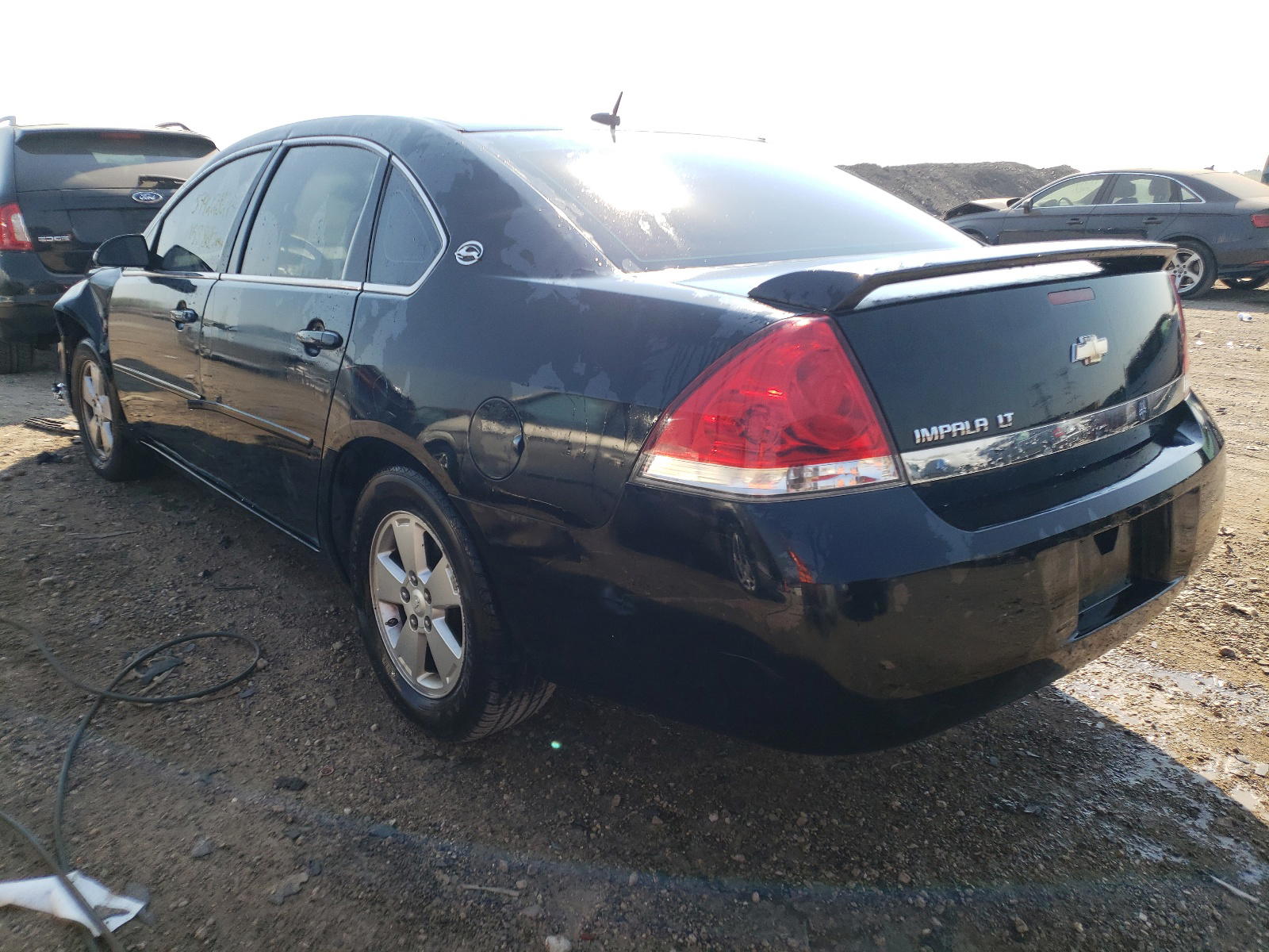 Photo 3 from auction – 2007 CHEVROLET IMPALA with VIN 2G1WT58N779200784