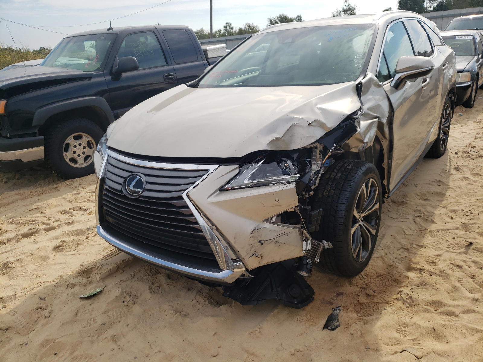 Photo 9 from auction – 2018 LEXUS RX 350 L with VIN JTJDZKCA8J2011306