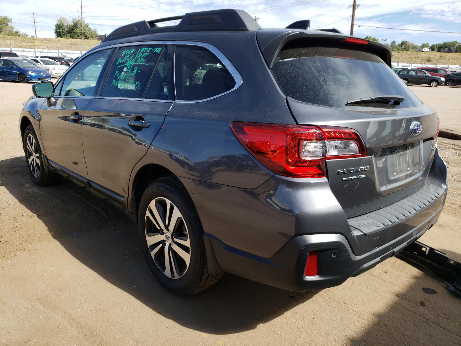 Photo 3 from auction – 2018 SUBARU OUTBACK 2. with VIN 4S4BSANC8J3288731