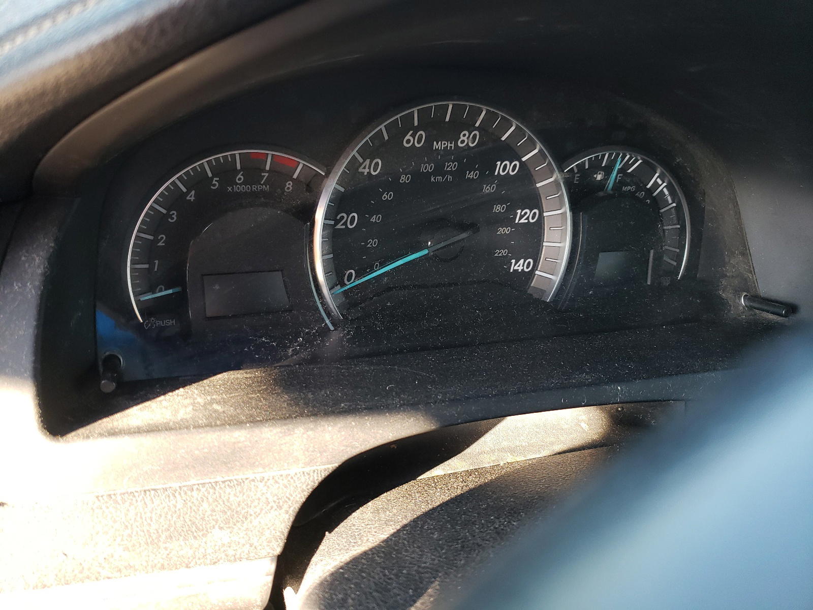 Photo 8 from auction – 2012 TOYOTA CAMRY BASE with VIN 4T1BF1FK9CU529378