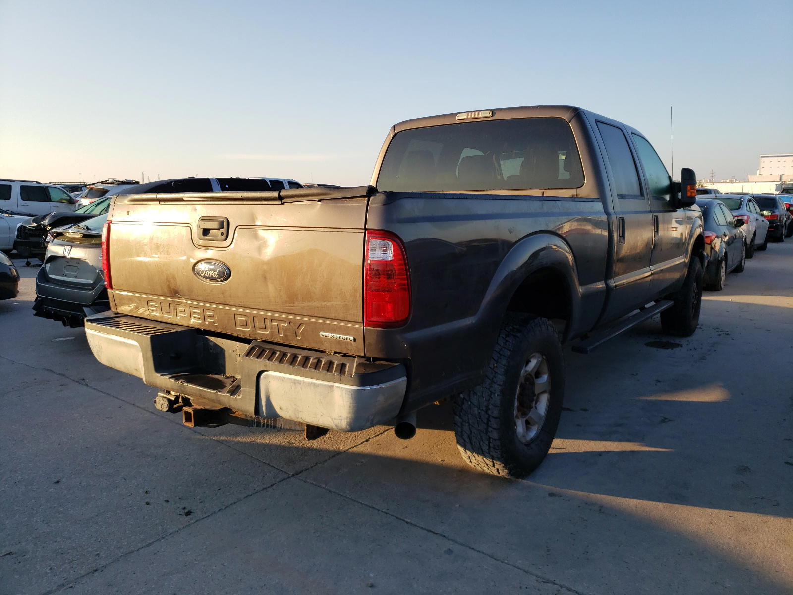 Photo 4 from auction – 2015 FORD F250 SUPER with VIN 1FT7W2B63FEC95276