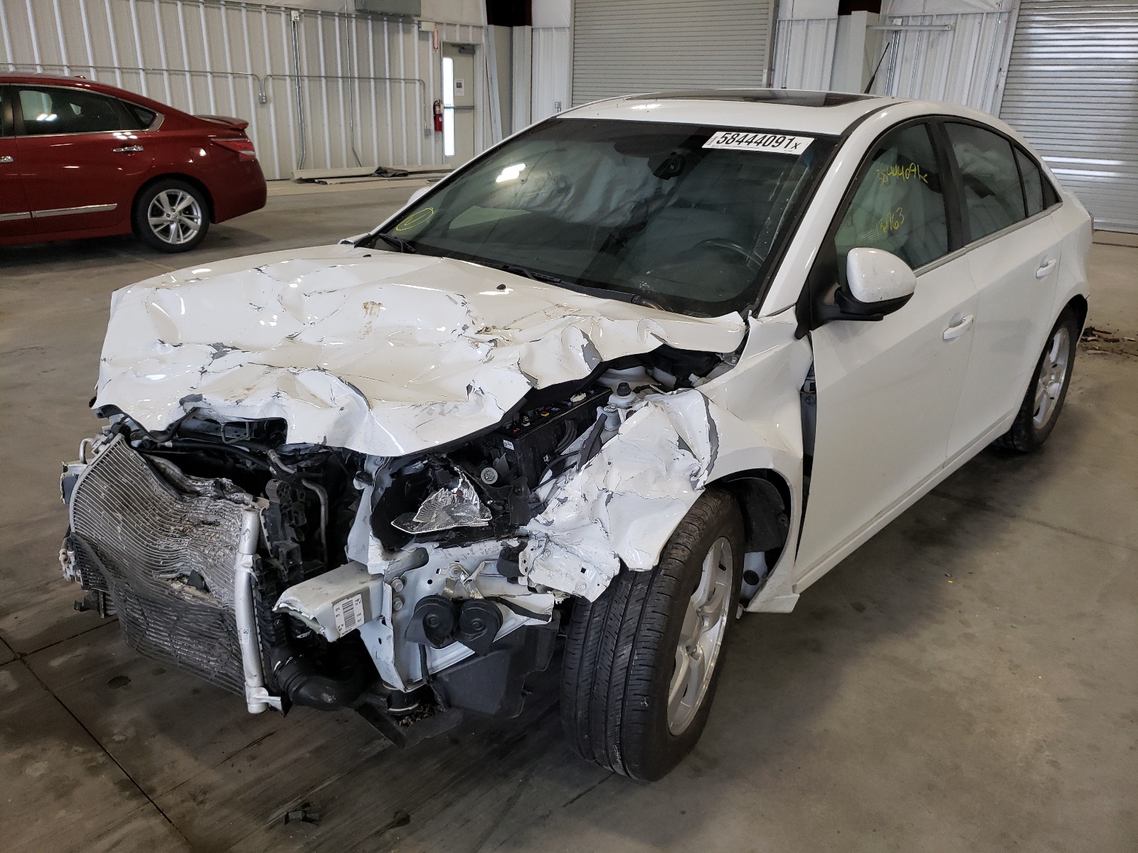 Photo 2 from auction – 2014 CHEVROLET CRUZE LT with VIN 1G1PC5SB6E7278149