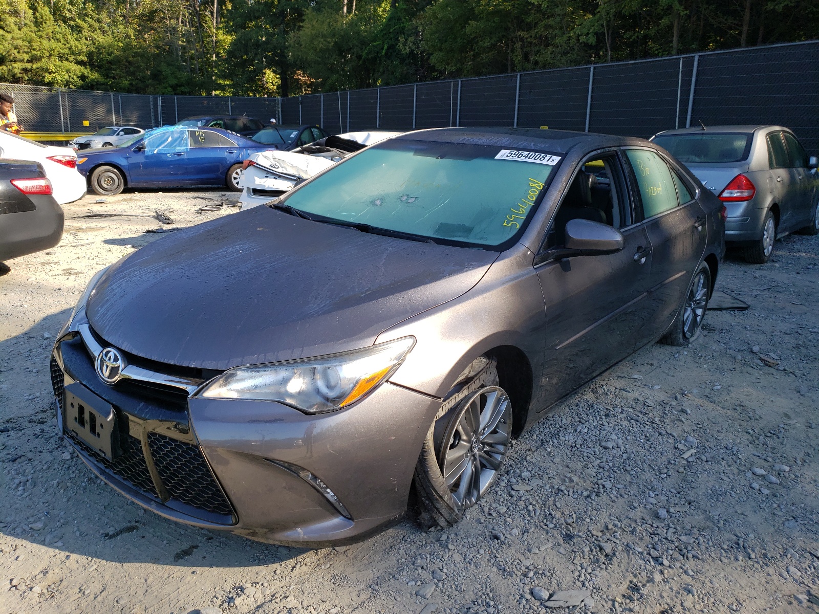 Photo 2 from auction – 2017 TOYOTA CAMRY LE with VIN 4T1BF1FK8HU287612