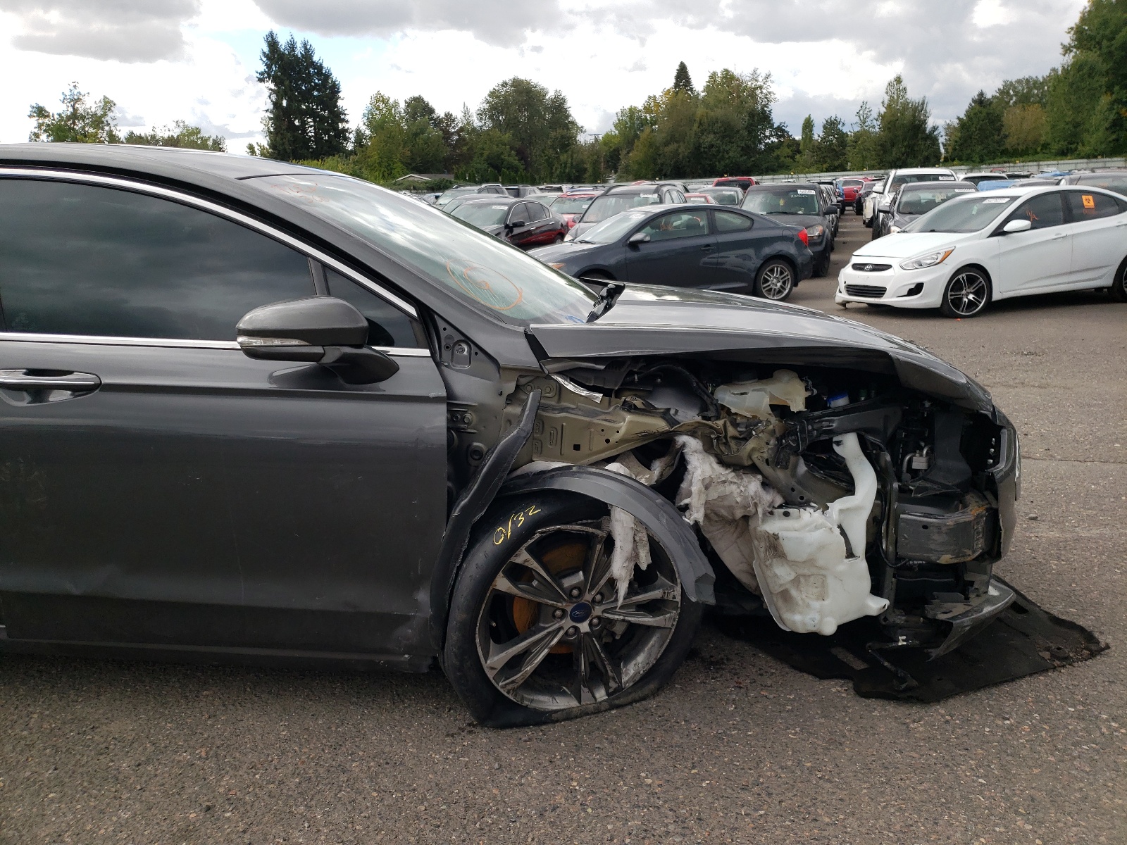 Photo 9 from auction – 2017 FORD FUSION TIT with VIN 3FA6P0D98HR120788