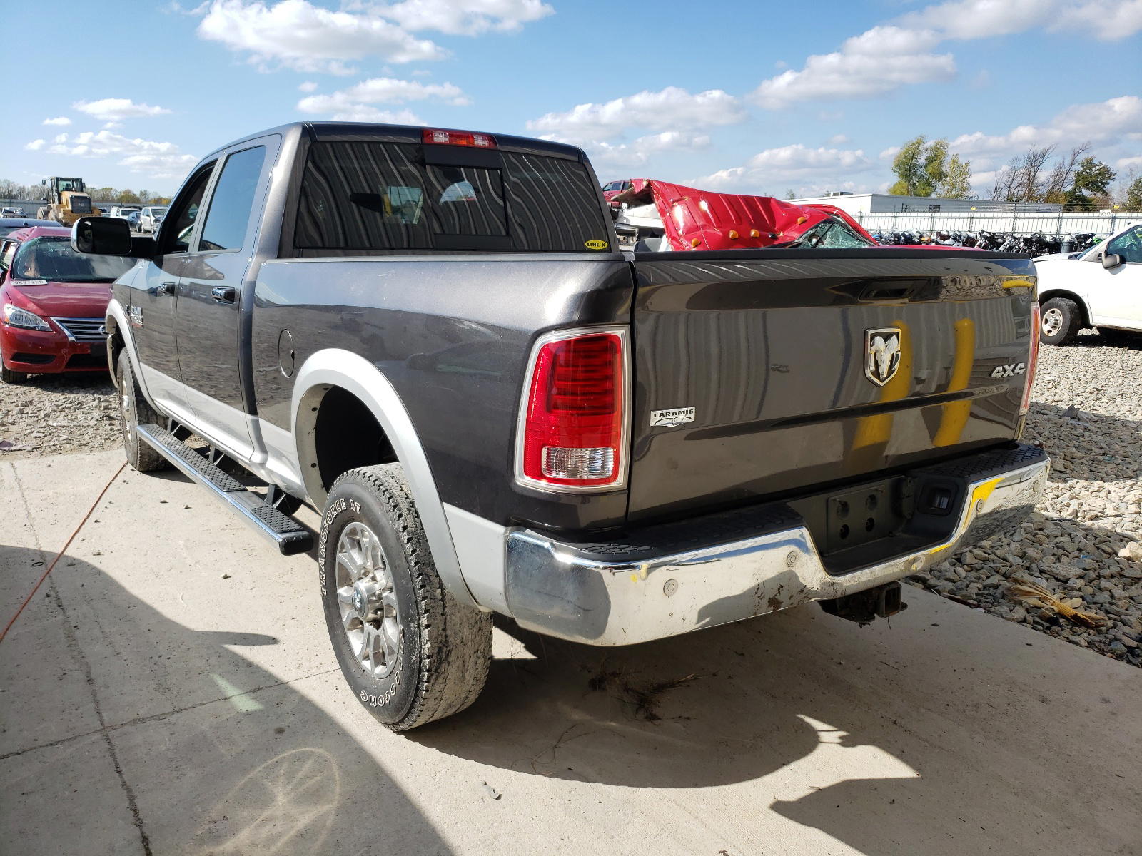 Photo 3 from auction – 2018 RAM 2500 LARAM with VIN 3C6UR5FL6JG419657