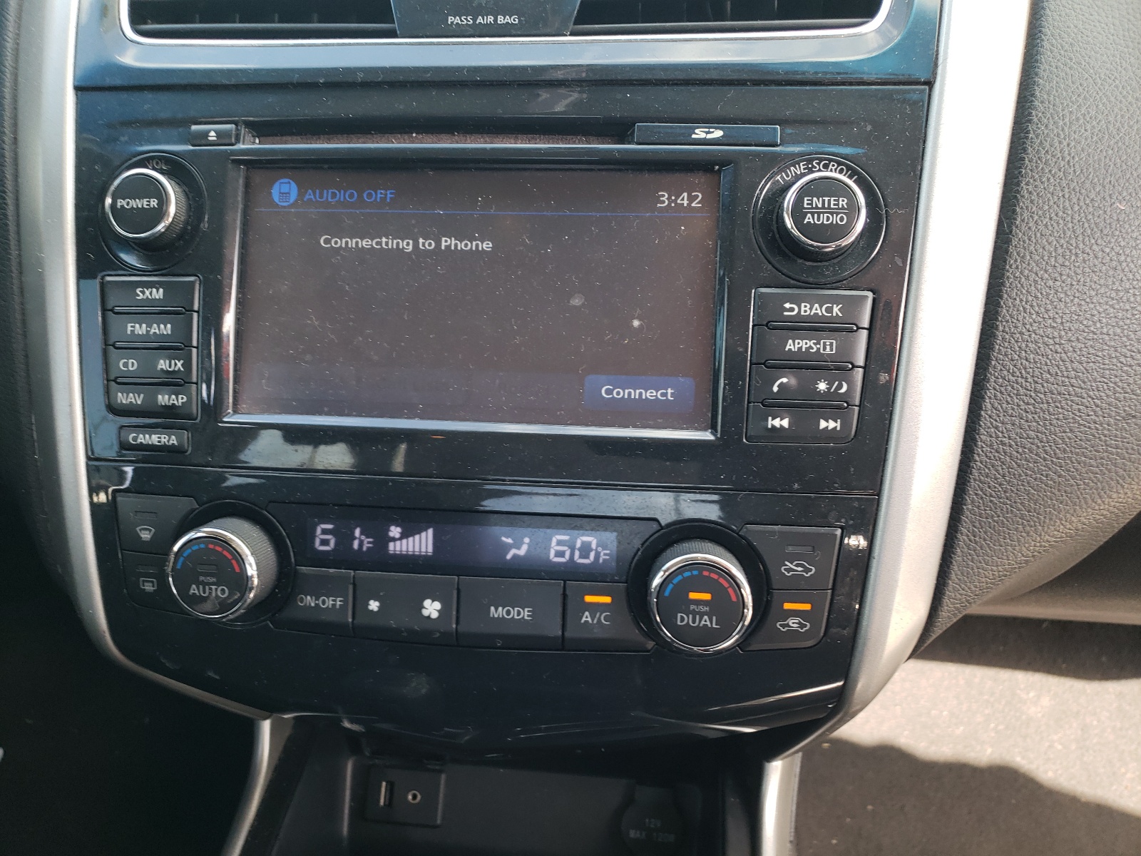 Photo 9 from auction – 2015 NISSAN ALTIMA 2.5 with VIN 1N4AL3AP2FC151749